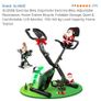 Foldable exercise bike Image 4