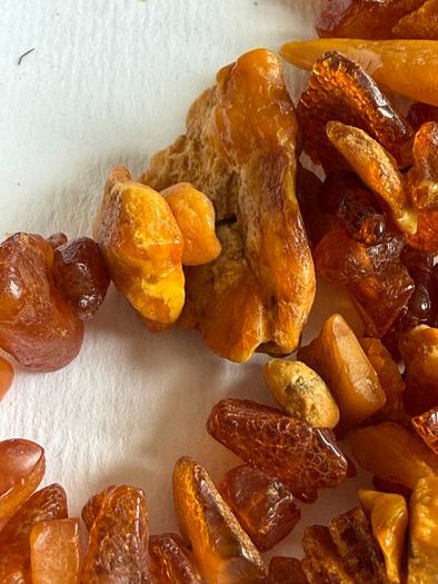Amber necklace