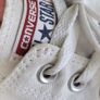 Converse White Sz 7 Image 3