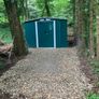 Xxl Metal Garden Shed  Free Delivery Image 4
