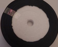 Black Satin Ribbon