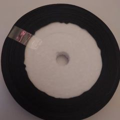 Black Satin Ribbon