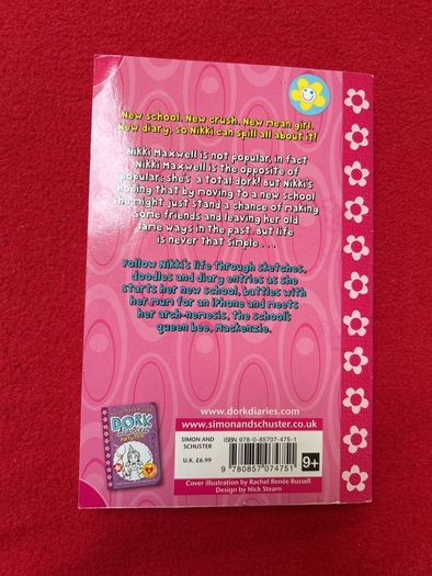 Dork diaries book set