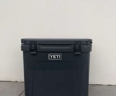 Yeti 60 wheeled cooler box