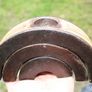 Vintage Wooden Candle Holders Image 6