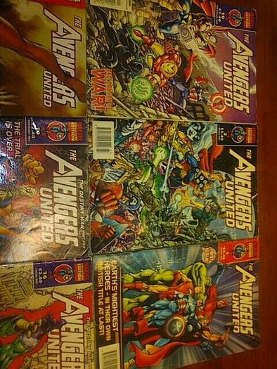 For sale the avengers United marvel collectors edition