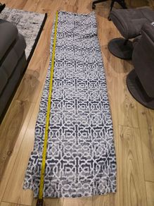 Curtains 226cm x 226cm
