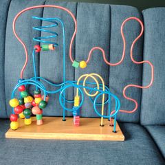 Bead Roller Coaster Toy