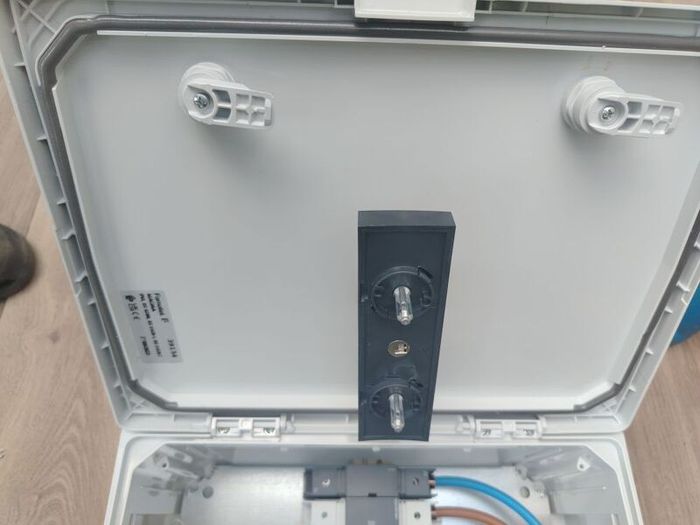 125amp manual changeover switch