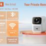 Xiaomi 4K Projector for Home LED Cinema HDMI ARC Dolby DTS WiFi6 Image 8