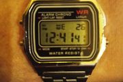 Casio Style Digital Watch