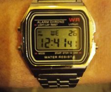 Casio Style Digital Watch