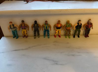 vintage toy commando 1985 figures
