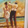 Framed Canvas Painting Wall Art Image 3