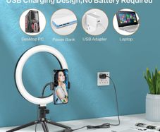 10" LED Selfie Dimmable Ring Light
