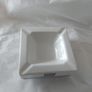 Silk Cut square ashtray ,collectors item, with smoking bans advertising bans on ashtrays for health reasons, price includes post to anywhere in Ireland thank you,,see pictures for condition ,take as is,litte pitting on glaze ,sold as is. Image 5
