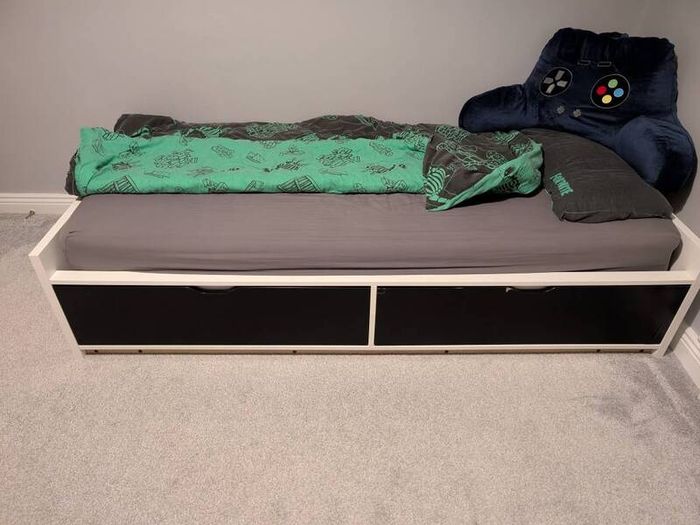 Ikea single bed