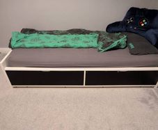 Ikea single bed