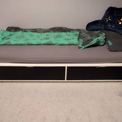 Ikea single bed
