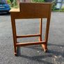 Solid wood drawing desk Image 4