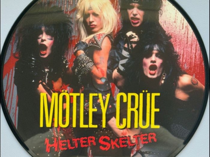 Motley Crue - Helter Skelter