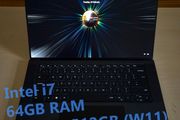 Dell XPS, i7, 64GB RAM, 4.5TB SSD, a solid workstation + Docking station