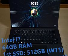 Dell XPS workstation with upgraded specs. Check it out!