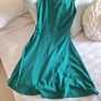 Green Skater Dress - Size 8 Image 4