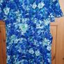 Dress lovely colours size 18 elasticated at back  has pockets Image 5