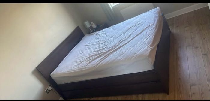 MALM Ikea bedframe