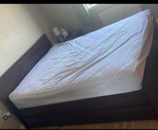 MALM Ikea bedframe