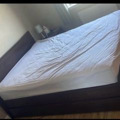 MALM Ikea bedframe