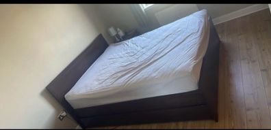 MALM Ikea bedframe