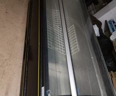 Commercial chest freezer 910L