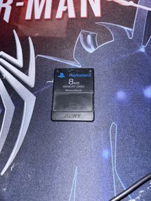 PS2 8MB Memory Card