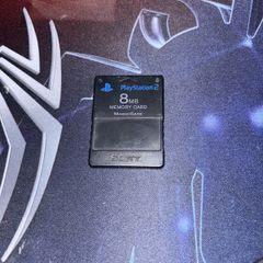PS2 8MB Memory Card