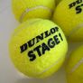 Dunlop Green Spot Stage 1 Tennis Balls Brand New Image 7