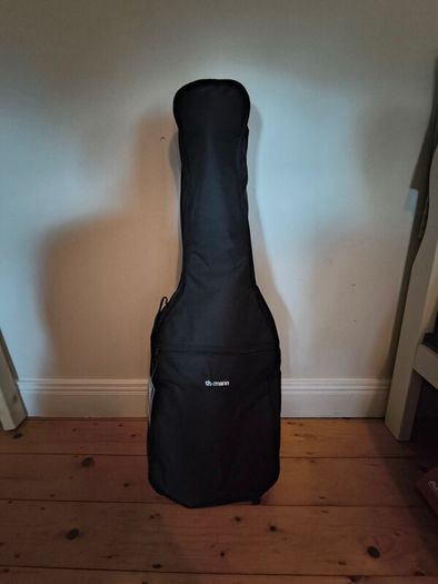 Harley Benton guitar ST-20 WH Standard Series + Harley Benton HB-10G Amp + Thomann bag + stand