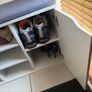 shoe storage bench Image 3