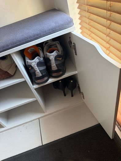 shoe storage bench
