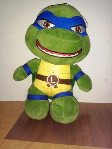 TMNT Leonardo Plush