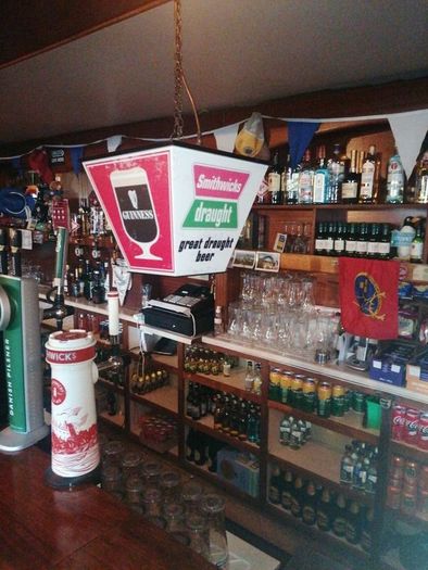 Guinness And Smithwicks Pub Lantern