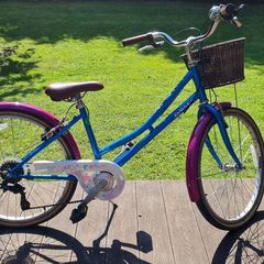 Dawes Bella 24in Childrens Bike in Blue/Pink