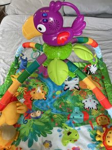Fisher price music and lights activity mat