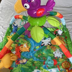 Fisher price music and lights activity mat