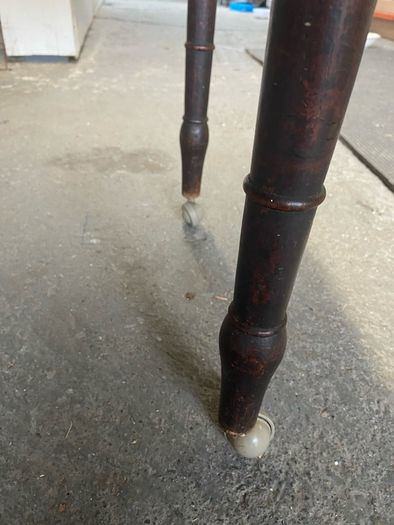 old table