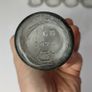 329 - Set of 5 Vintage Clear Glass Collectible Decorative Mineral Water Bottles Image 6
