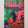 Marvel Incredible Hulk Red & Green Comic Book Hardbacks 2008 Image 2