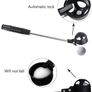 NEW SALE | Golf Ball Retriever, Portable Retractable Telescopic Scoop Saver Pick Up Automatic Locking Image 7