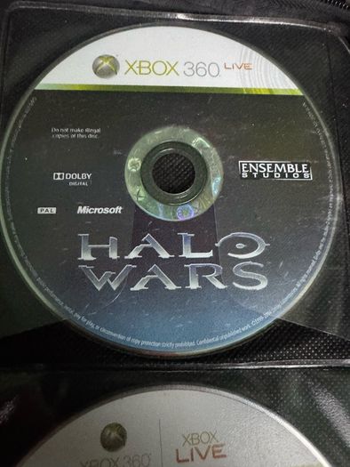 Halo Wars Xbox 360